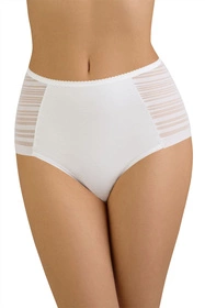 Vivisence 4014 Majtki wysokie figi, biały