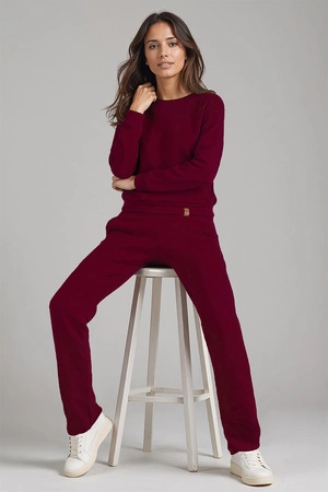 Vivisence 9102 Spodnie dres, bordowy