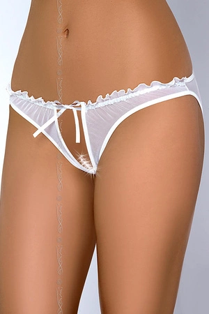 Axami V-6468 Neige Majtki stringi, biały