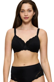 Triumph 10166306 Ladyform Soft W X Biustonosz usztywniany, 0004-black