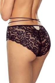 Lapinee 5021 Cindy Majtki figi, czarny