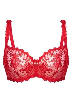 Le Vernis Romance LV-S20 Biustonosz miękki, czerwony