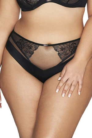 Ava 2072 Tropea Majtki figi, black