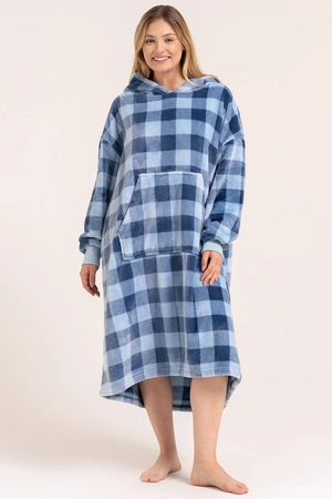 Moraj PDD3800-015 Nocna szlafrok, blue