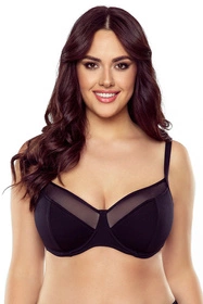 Vivisence 3227 Kostium kąpielowy biustonosz półusztywniany, czarny