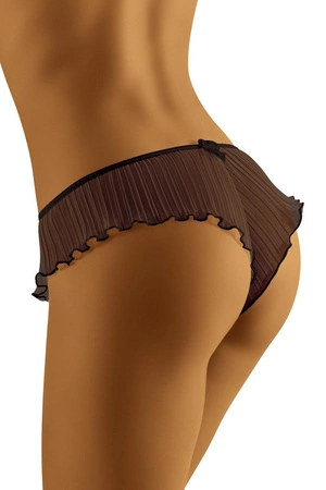 Wol-Bar Maracato Majtki szorto-stringi, czarny