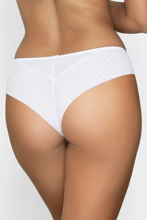 PariPari Fiori Majtki stringi, white-pink