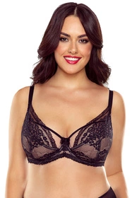 Vivisence 1061 Biustonosz miękki, czarny