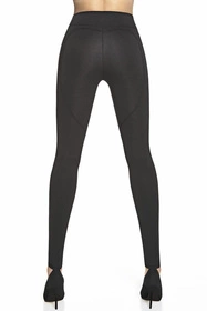Bas Bleu Ginger Legginsy klasyczne, black