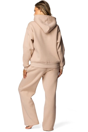 Dkaren DK-K-B9 Komplet bluza+spodnie, beż