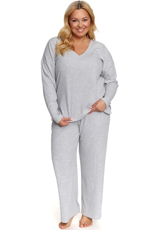 Doctor Nap PM.7164 Nocna piżama, grey