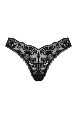 Obsessive Donna Dream thong Majtki stringi, czarny