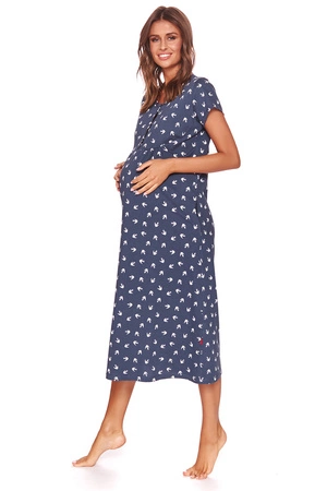 Doctor Nap TM.4119 Nocna koszula, deep blue