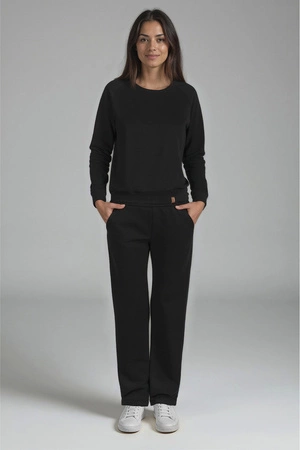 Vivisence 9205kmpl Komplet bluza+spodnie, czarny