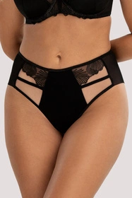 Unikat Sintra Majtki figi, czarny/beż