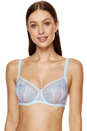 Gorteks Mable/B2 Biustonosz miękki, błękitny