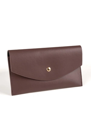 Vivisence T0011 Torebka do ręki, brązowy