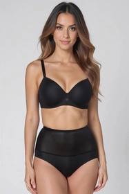 Vivisence 4100 Ultra SLIM Majtki figi modelujące, czarny