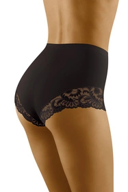 Wol-Bar Exepta Majtki figi modelujące, czarny