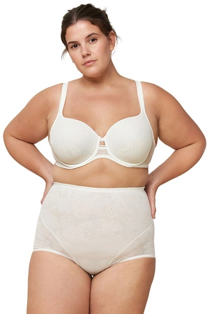 Triumph 10205990 Wild Rose Sensation WP Biustonosz usztywniany, 00GZ-silk white