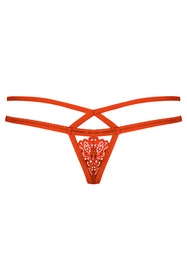 Obsessive 838-THO-3 Majtki stringi, czerwony