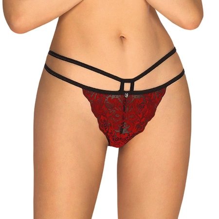 Obsessive Sugestina panties Majtki figi, bordowy