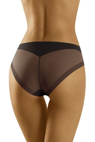 Wol-Bar Diamond 3517 Majtki figi, czarny