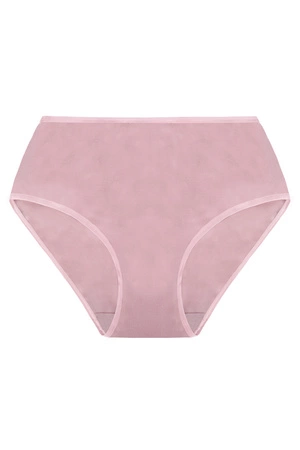 Vivisence 4017 Majtki wysokie figi, gumka różowa: różowy