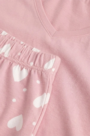 Vivisence 2048 Nocna piżama, różowy