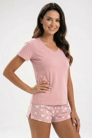 Vivisence 2048 Nocna piżama, różowy