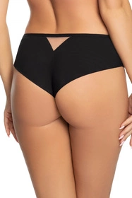 Gorsenia K685 Lara Majtki brazyliany, czarny