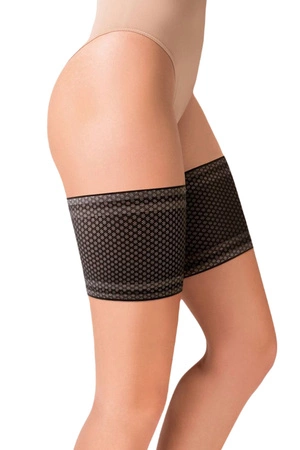 Gabriella Summer Thigh Band code 511 Wyrób pończoszniczy opaski na uda, nero