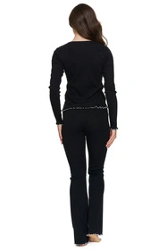 Doctor Nap PM.7304 Nocna piżama, black