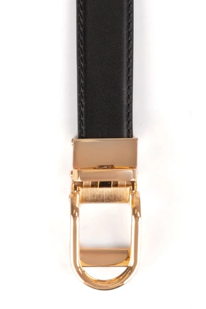 Vivisence P0005 Pasek skórzany, black