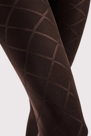 Fiore Fusil 40 DEN G6129 Wyrób pończoszniczy rajstopy, mocca