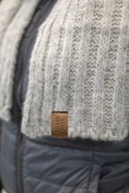 Vivisence 7105 Szalik lub apaszka szalik, jasnoszary