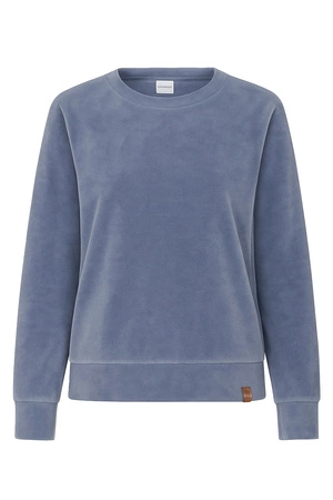 Vivisence 9005 Bluza nierozpinana, błękitny