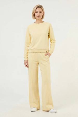 Vivisence 9208kmpl Komplet bluza+spodnie, bananowy