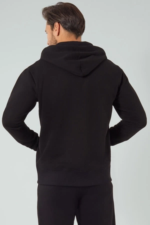 Italian Fashion Darwin dł.r. Bluza rozpinana, czarny