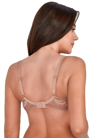 Gaia 1183 Irene Biustonosz push-up, mokka