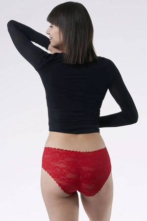 Julimex Bellie Majtki figi, czerwony