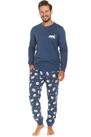 Doctor Nap PMB.7112 Nocna piżama, deep blue