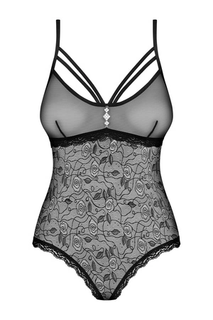 Obsessive 818-TED-1 Body sexy, czarny