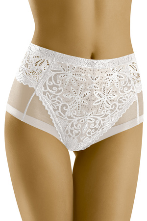 Wol-Bar Hoty Majtki figi, bia�y
