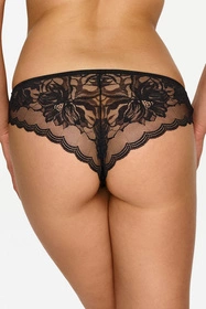 Lupo 2622-23-27-28 Majtki brazyliany, czarny