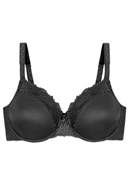 Triumph 10166306 Ladyform Soft W X Biustonosz usztywniany, 0004-black