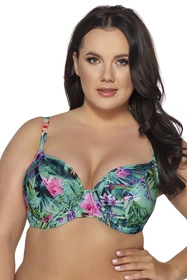 Ava SK-206 Kostium kąpielowy biustonosz miękki, paradise