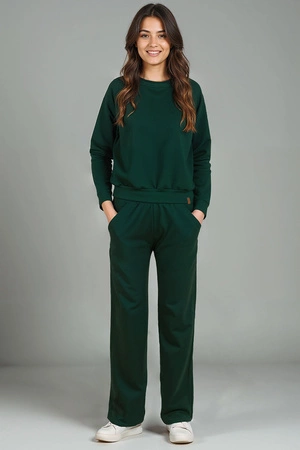 Vivisence 9205kmpl Komplet bluza+spodnie, zielony