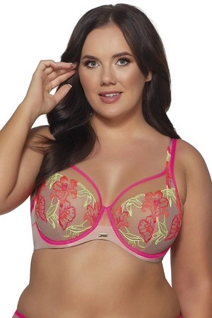 Ava 2072 Tropea Biustonosz miękki, fluo