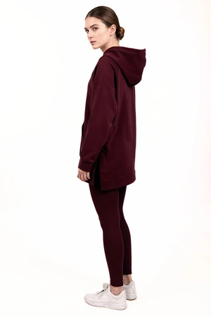 Vivisence 9207kmpl Komplet legginsy + bluza, bordowy